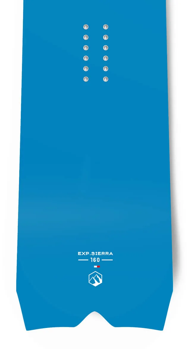 Exp-snowboard Sierra snowboard polyvalent accessible