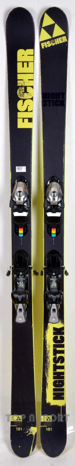 Fischer Nightstick skis occasion freestyle