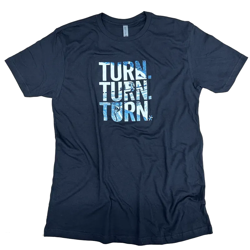 Karakoram Turn Turn Turn T-shirt tee-shirt