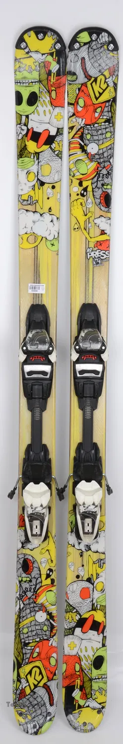 K2 Press skis occasion freestyle park