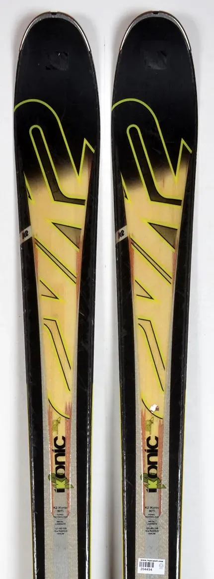 K2 iKONIC 80 Ti ski polyvalent d’occasion stable à haute vitesse