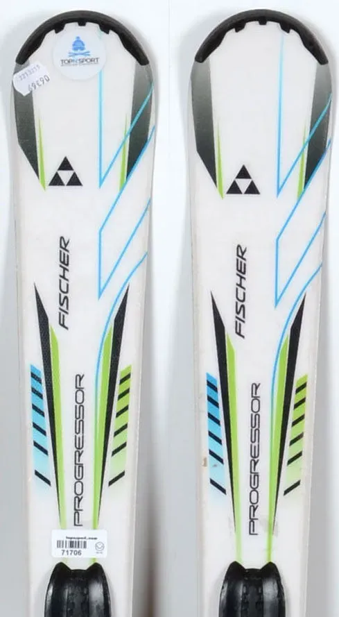 Fischer Progressor Jr skis occasion junior piste