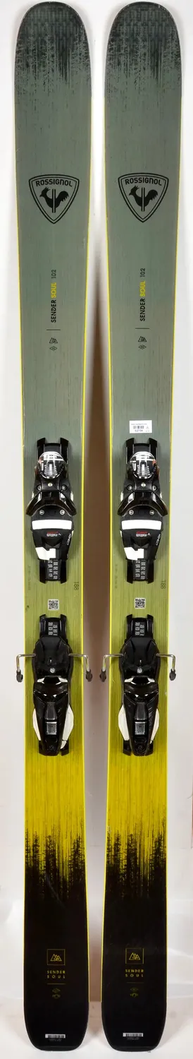 Rossignol SENDER SOUL 102 ski d’occasion