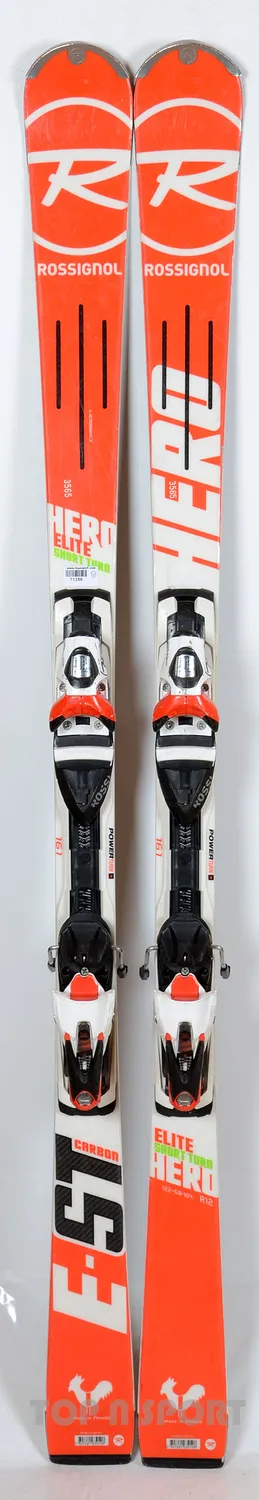 Rossignol Hero Elite ST Carbon skis occasion slalom