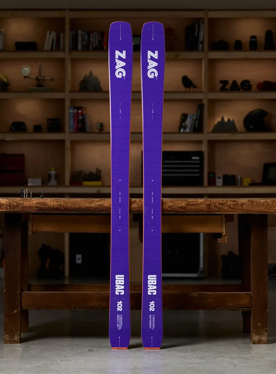 Zag Ubac 102 ski de randonnée engagée