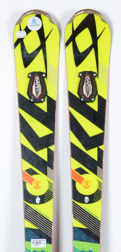 Völkl Racetiger Speedwall SL UVO skis occasion slalom