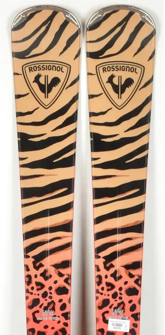 Rossignol Savage skis occasion femme piste