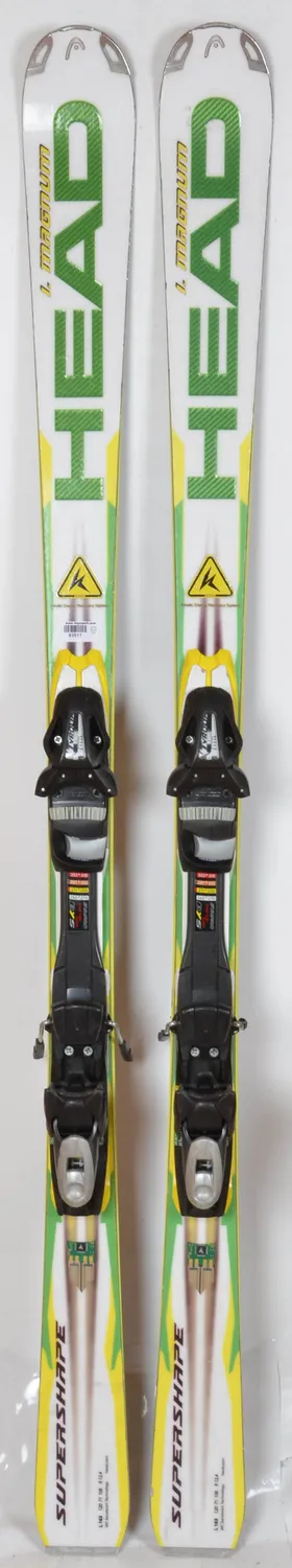 Head I-Supershape Magnum Kers skis piste occasion