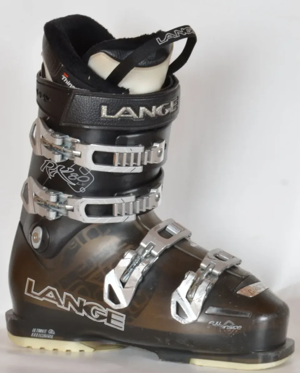 Lange RX 80 W LV chaussures ski occasion femme
