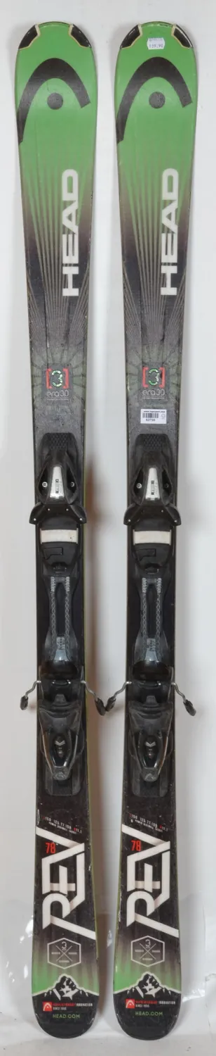 Head REV 78 ski polyvalent d’occasion avec rocker ERA 3.0