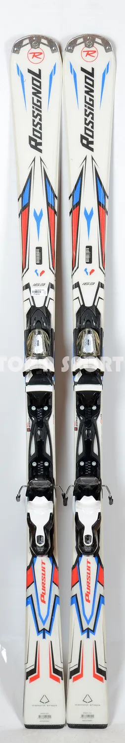 Rossignol Pursuit ski d’occasion piste débutant-intermédiaire