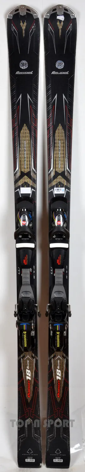 Rossignol Pursuit Elite 18 ski piste d'occasion expert