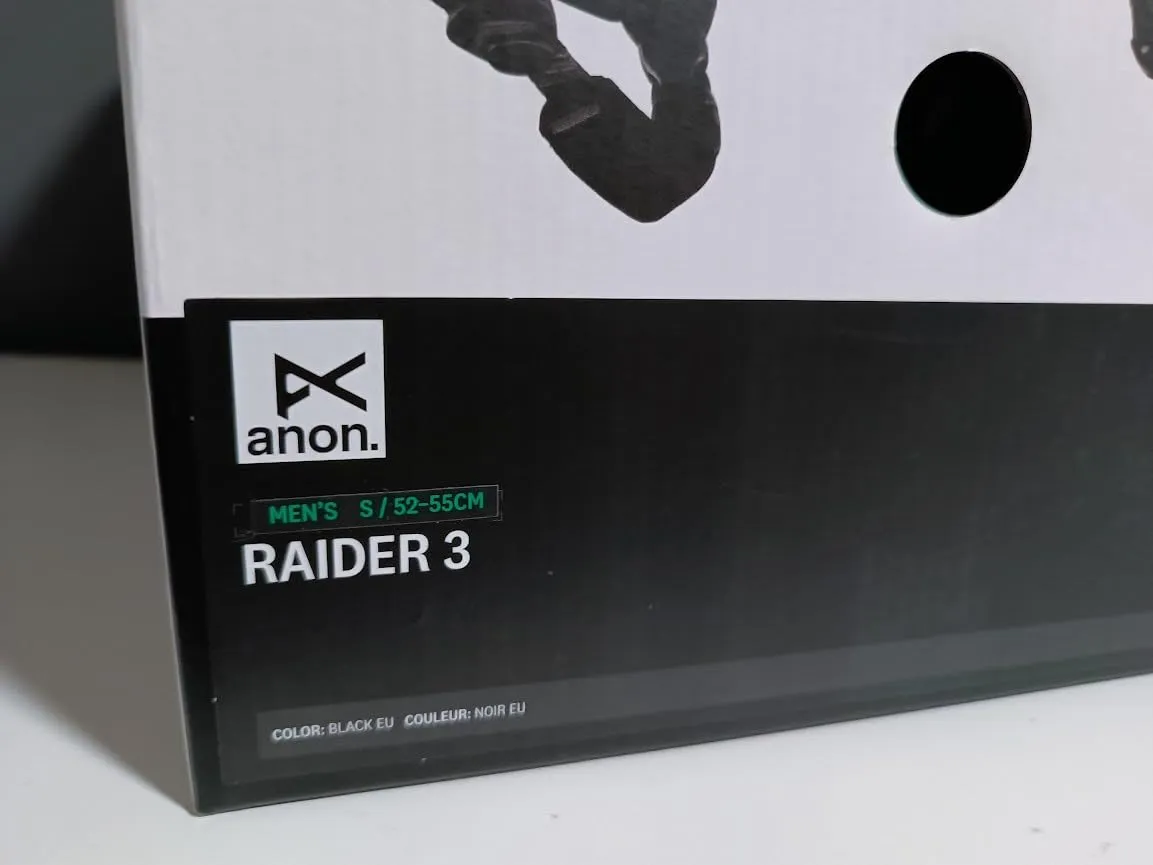 Anon Raider 3 casque snowboard