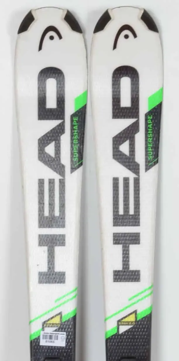 Head Supershape LR skis junior d’occasion noyau bois