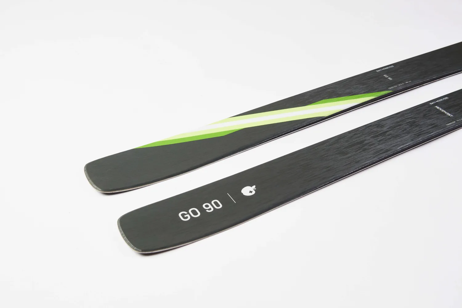Movement Go 90 Junior ski freeride enfant bois