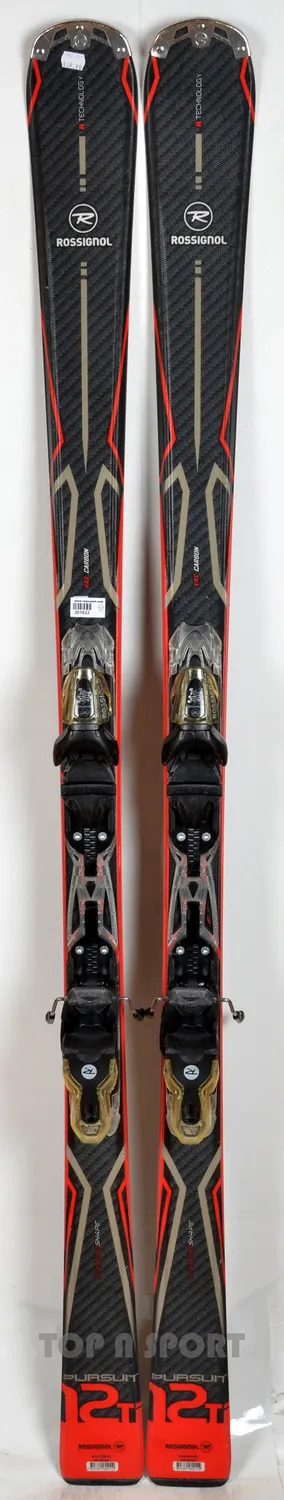 Rossignol Pursuit 12 Ti skis occasion piste