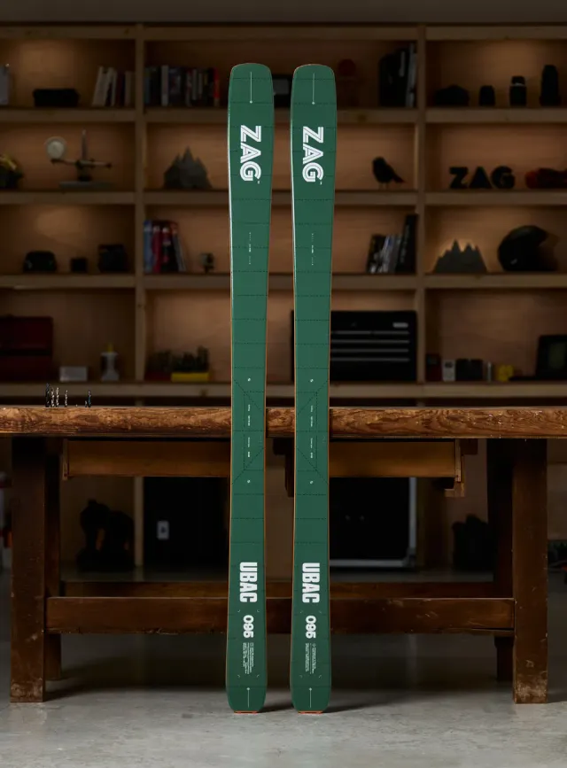 Zag UBAC 95 skis rando polyvalents 95 mm
