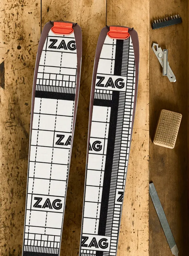 Zag Skis Ubac 110 Pro peaux mixtes