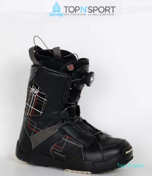 Salomon Maori Boa boots snowboard occasion