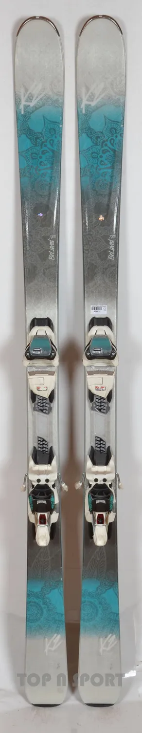 K2 BELUVED 78 Ti skis femme d’occasion tout-terrain