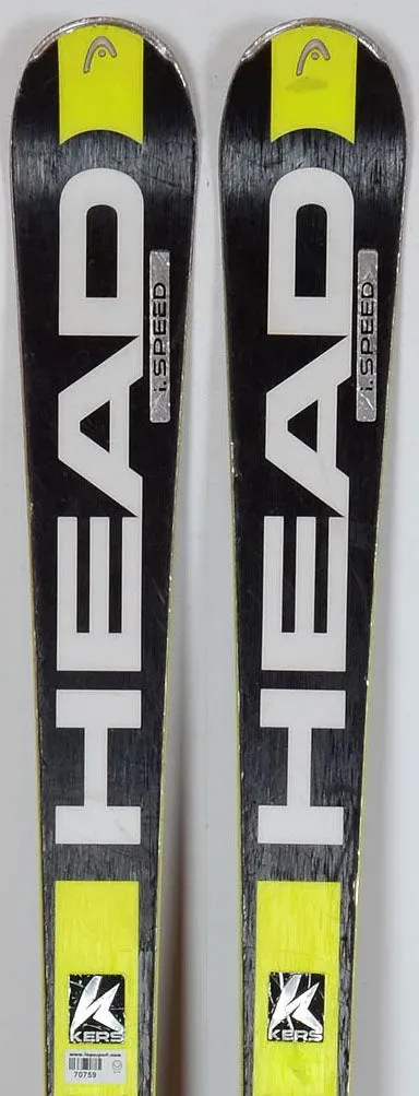 Head i-SUPERSHAPE SPEED ski d’occasion rocker