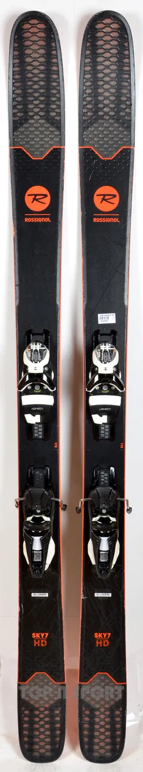 Rossignol Sky 7 HD Konect skis freeride noir occasion
