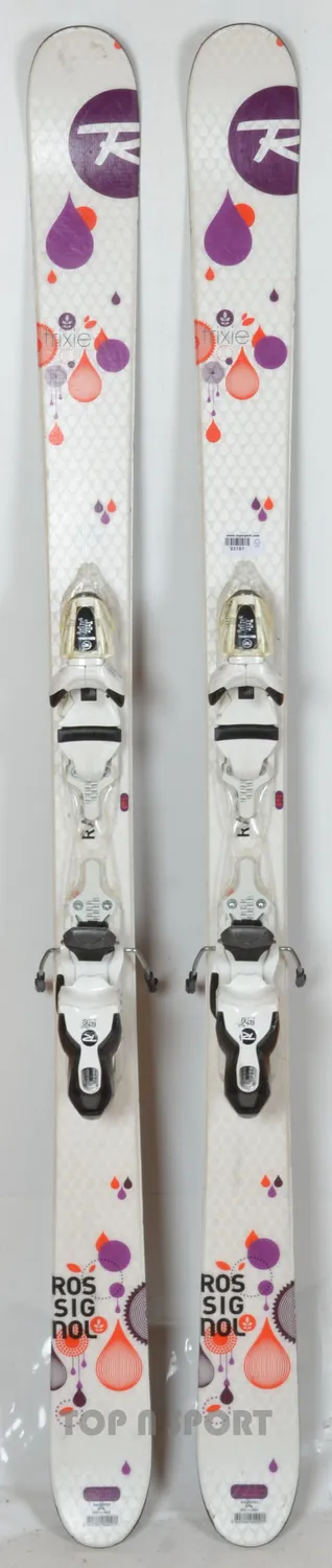 Rossignol Trixie White skis occasion femme freestyle