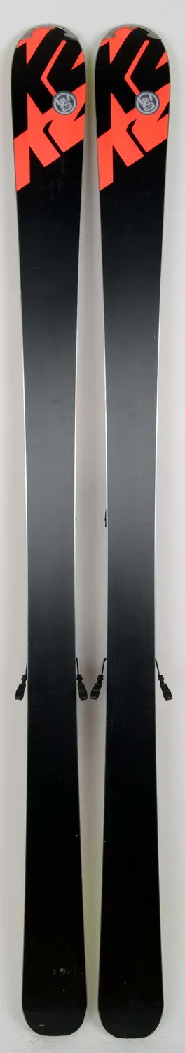 K2 Rictor skis occasion patin 80 mm