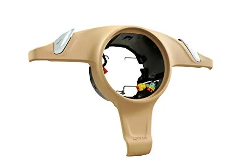Porsche 7PP959537AM module volant PDK beige Luxor Panamera