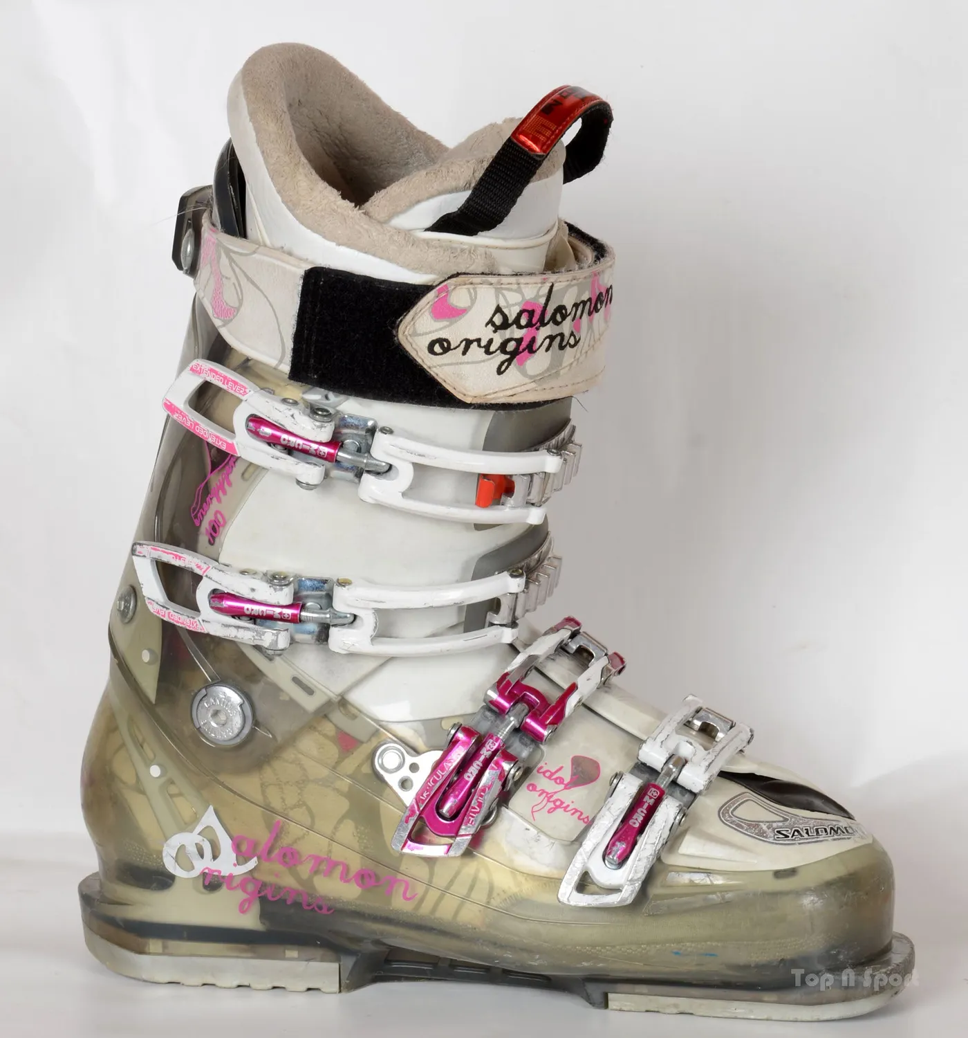 Salomon Idol Origins Energyzer 100 chaussures ski femme occasion