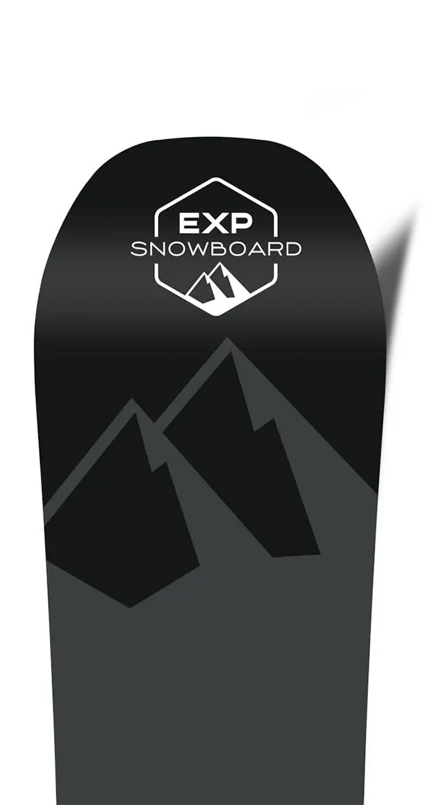 EXP Backyard DLX 157W snowboard freeride