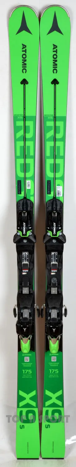Atomic Redster X9 S ski piste occasion test 2021