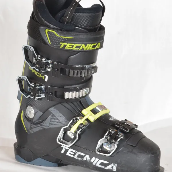 Tecnica Mach 1 100 XR chaussure ski occasion noir