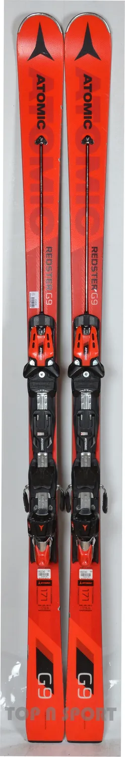 Atomic REDSTER G9 ski d’occasion piste