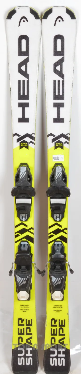 Head Supershape SLR 2 JR skis junior piste