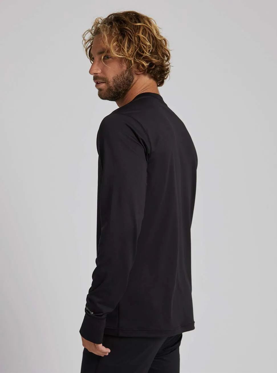Burton Midweight Base Layer Crew sous-vêtement thermique homme