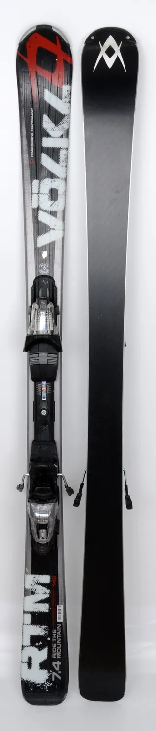 Völkl RTM 7.4 skis d'occasion polyvalents