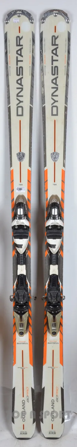 Dynastar Outland 80 Pro skis occasion blanc polyvalent