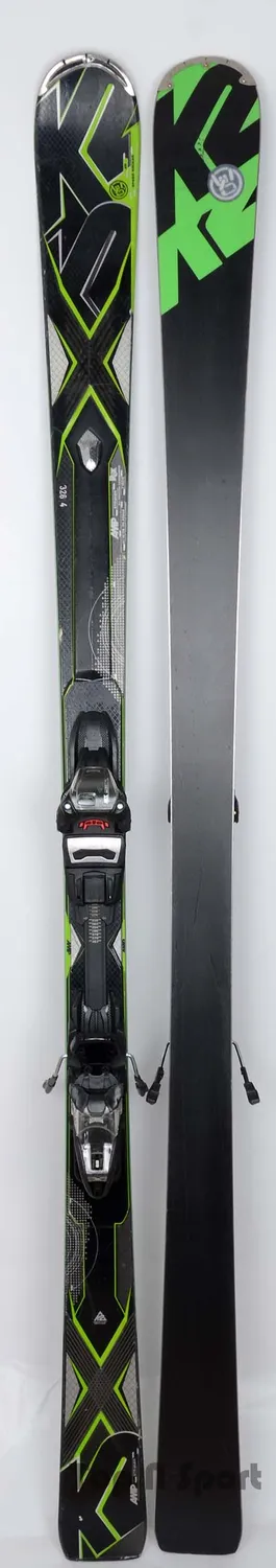 K2 AMP Stryker skis occasion all mountain