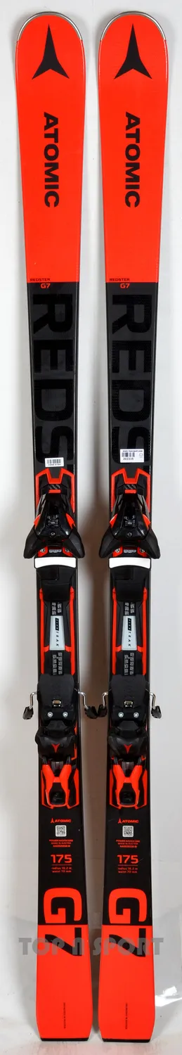 Atomic Redster G7 Test 2021 ski occasion géant