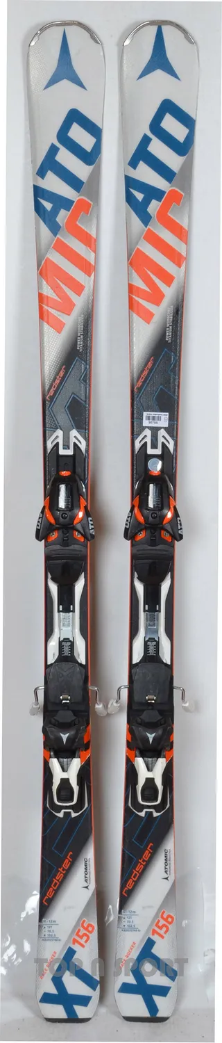 Atomic REDSTER XT R white ski de piste d’occasion niveau confirmé
