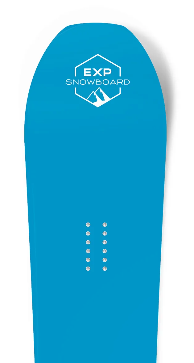 Exp-snowboard Sierra snowboard polyvalent accessible