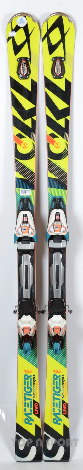 Völkl Racetiger Speedwall SL UVO skis occasion slalom