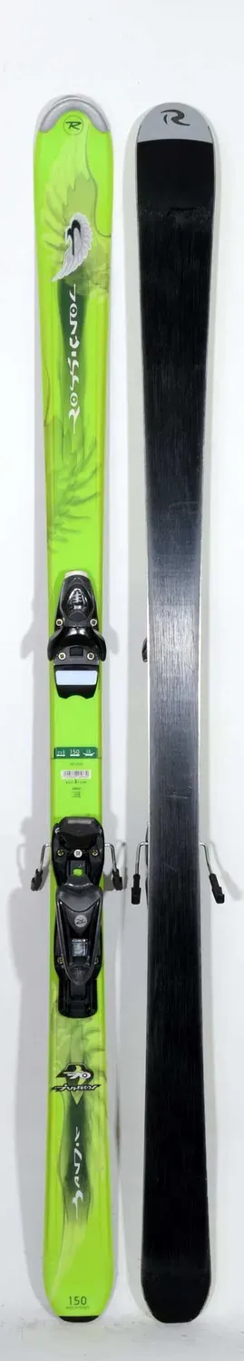 Rossignol Bandit 70 Jr skis enfant occasion faciles
