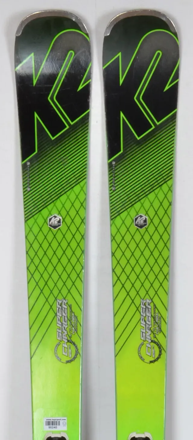 K2 Super Charger skis occasion performance experts