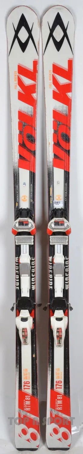 Völkl RTM 81 ski piste occasion 2e choix