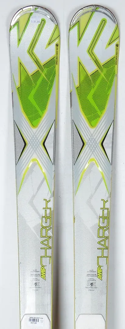 K2 AMP Charger skis occasion expert piste