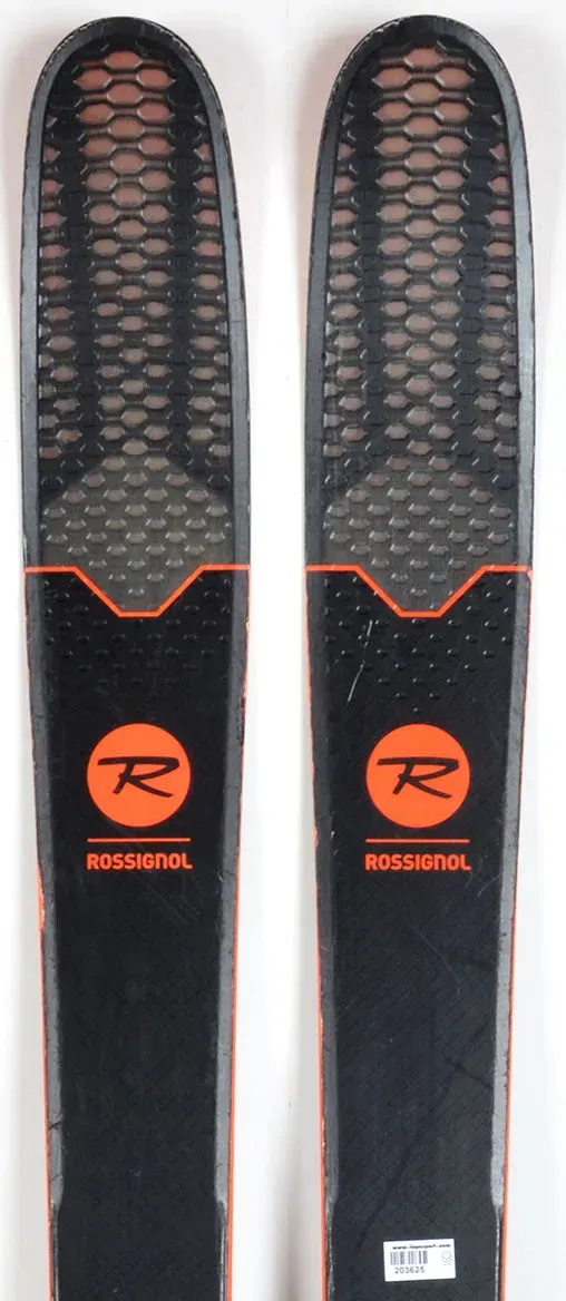 Rossignol Sky 7 HD Konect skis freeride noir occasion