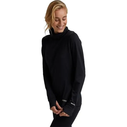Burton Midweight Long Neck haut technique femme