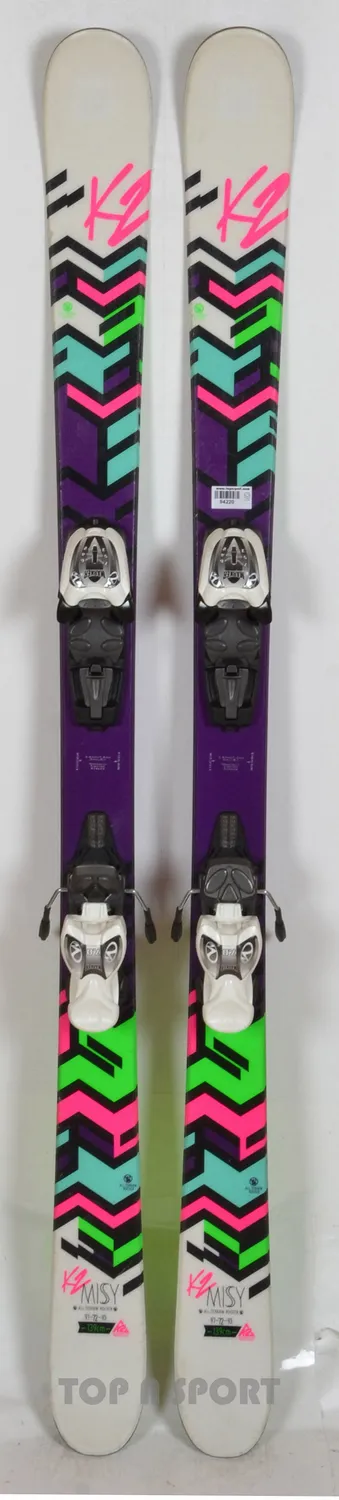 K2 Missy skis occasion junior fille
